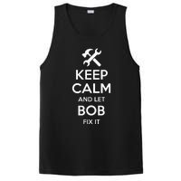 Bob Fix Quote Funny Birthday Personalized Name Gift Idea PosiCharge Competitor Tank