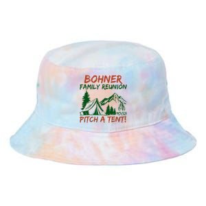 Bohner Family Reunion Pitch A Tent Tie Dye Newport Bucket Hat