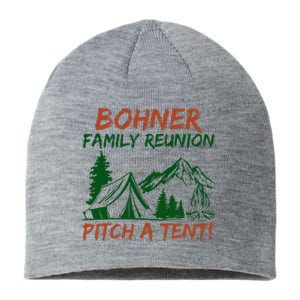 Bohner Family Reunion Pitch A Tent Sustainable Beanie