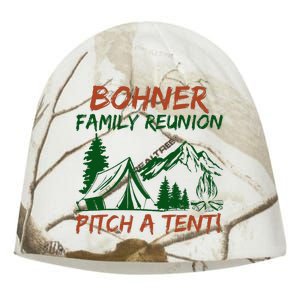 Bohner Family Reunion Pitch A Tent Kati - Camo Knit Beanie