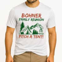 Bohner Family Reunion Pitch A Tent Cooling Performance Crew T-Shirt