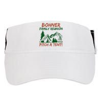 Bohner Family Reunion Pitch A Tent Adult Drive Performance Visor