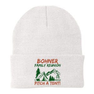 Bohner Family Reunion Pitch A Tent Knit Cap Winter Beanie