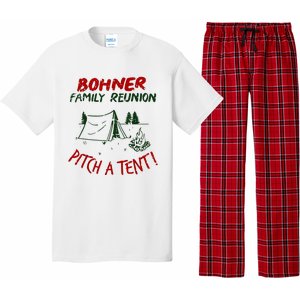 Bohner Family Reunion Pitch A Tent Pajama Set