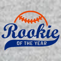 Baseball Funny Retro Rookie Of The Year Long Sleeve Shirt