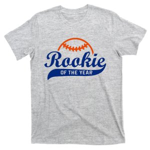 Baseball Funny Retro Rookie Of The Year T-Shirt