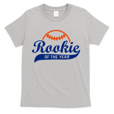 Baseball Funny Retro Rookie Of The Year T-Shirt