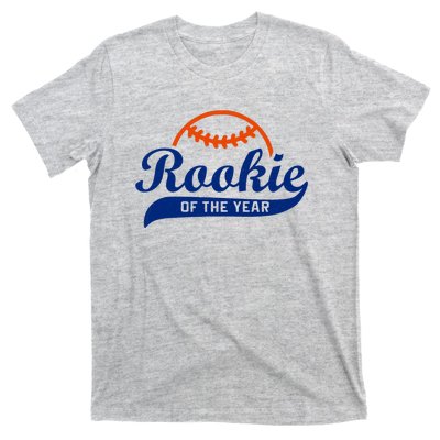 Baseball Funny Retro Rookie Of The Year T-Shirt