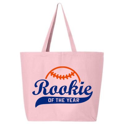 Baseball Funny Retro Rookie Of The Year 25L Jumbo Tote