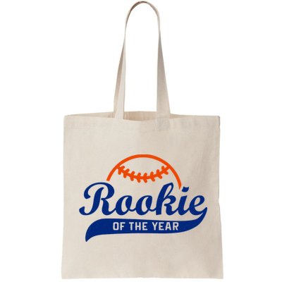 Baseball Funny Retro Rookie Of The Year Bag