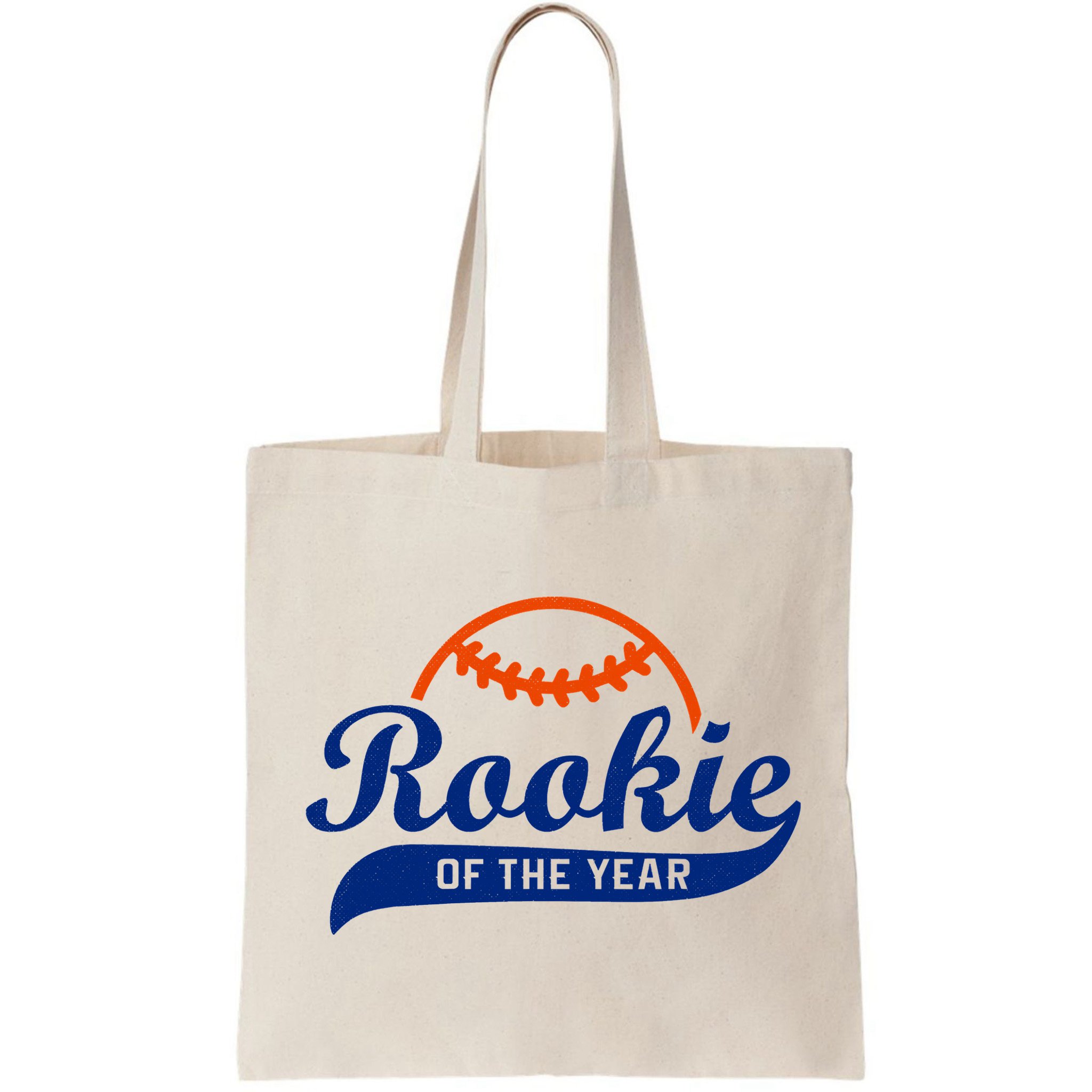 Baseball Funny Retro Rookie Of The Year Bag