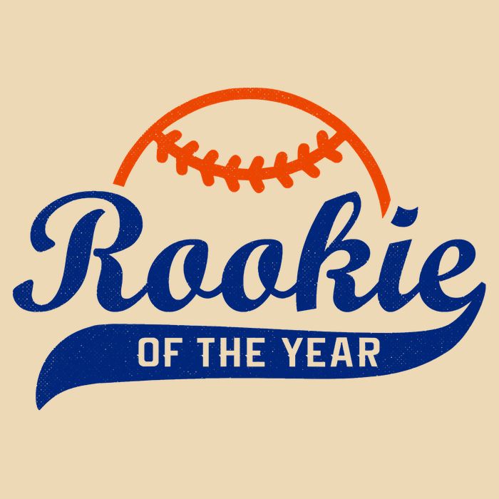 Baseball Funny Retro Rookie Of The Year Bag