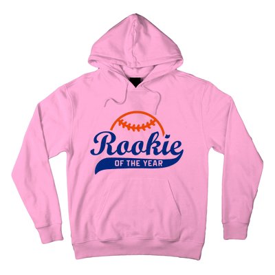 Baseball Funny Retro Rookie Of The Year Hoodie