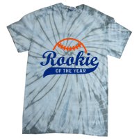 Baseball Funny Retro Rookie Of The Year Tie-Dye T-Shirt