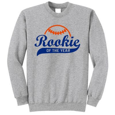 Baseball Funny Retro Rookie Of The Year Sweatshirt