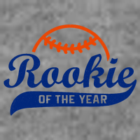 Baseball Funny Retro Rookie Of The Year Sustainable Beanie