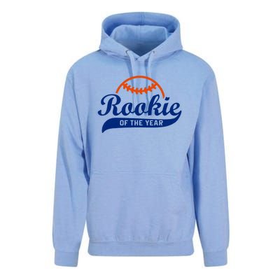 Baseball Funny Retro Rookie Of The Year Unisex Surf Hoodie