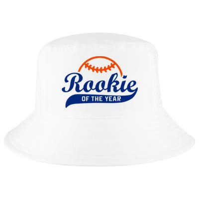 Baseball Funny Retro Rookie Of The Year Cool Comfort Performance Bucket Hat