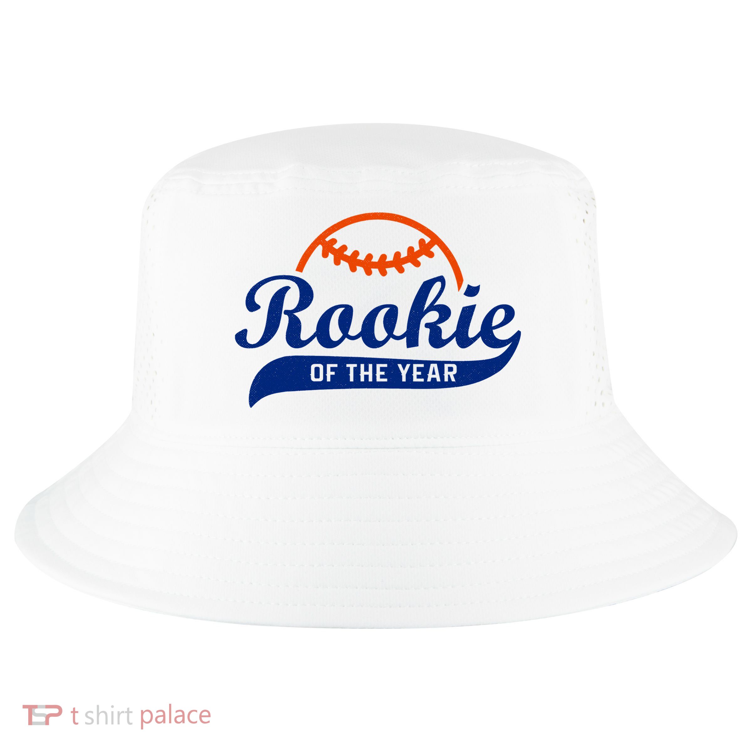 Baseball Funny Retro Rookie Of The Year Cool Comfort Performance Bucket Hat