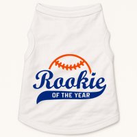 Baseball Funny Retro Rookie Of The Year Doggie Tank
