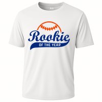 Baseball Funny Retro Rookie Of The Year Performance Shirt