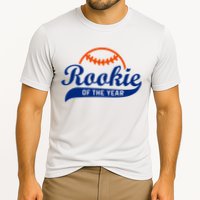 Baseball Funny Retro Rookie Of The Year Performance Shirt