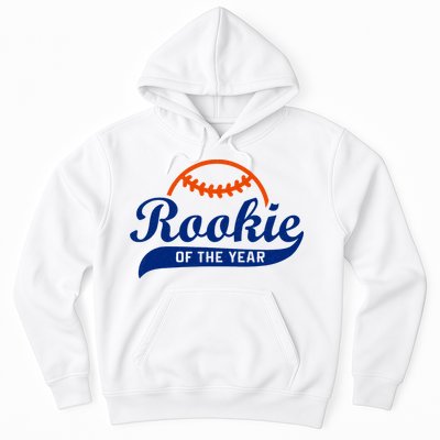 Baseball Funny Retro Rookie Of The Year Hoodie