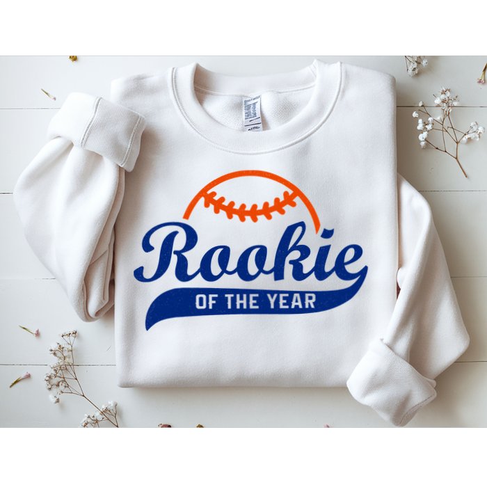 Baseball Funny Retro Rookie Of The Year Sweatshirt
