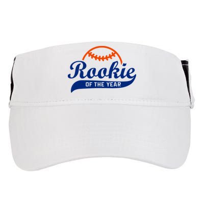 Baseball Funny Retro Rookie Of The Year Adult Drive Performance Visor