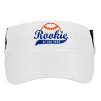 Baseball Funny Retro Rookie Of The Year Adult Drive Performance Visor
