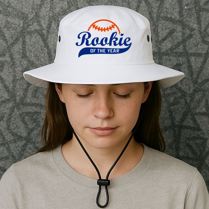 Baseball Funny Retro Rookie Of The Year Bucket Hat