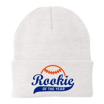 Baseball Funny Retro Rookie Of The Year Beanie
