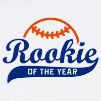 Baseball Funny Retro Rookie Of The Year Youth Performance Sprint T-Shirt