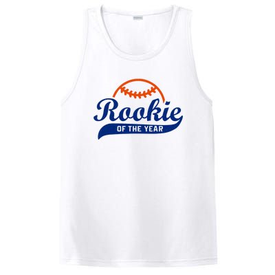 Baseball Funny Retro Rookie Of The Year PosiCharge Competitor Tank