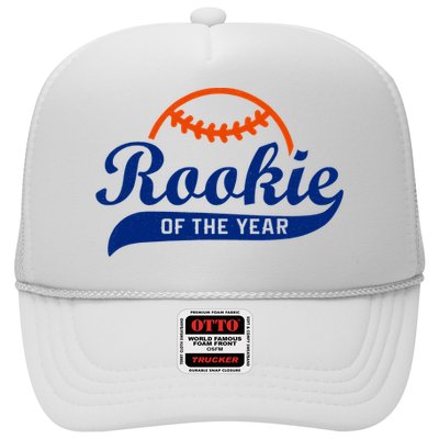 Baseball Funny Retro Rookie Of The Year Trucker Hat