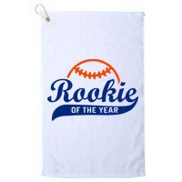 Baseball Funny Retro Rookie Of The Year Golf Towel