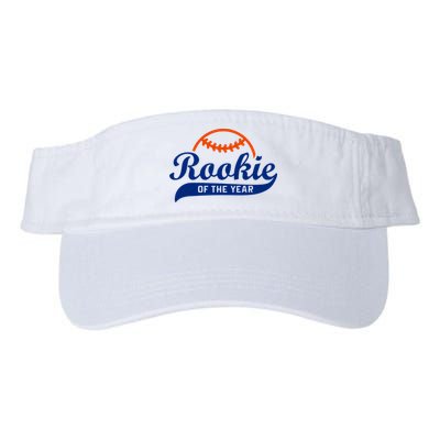 Baseball Funny Retro Rookie Of The Year Visor