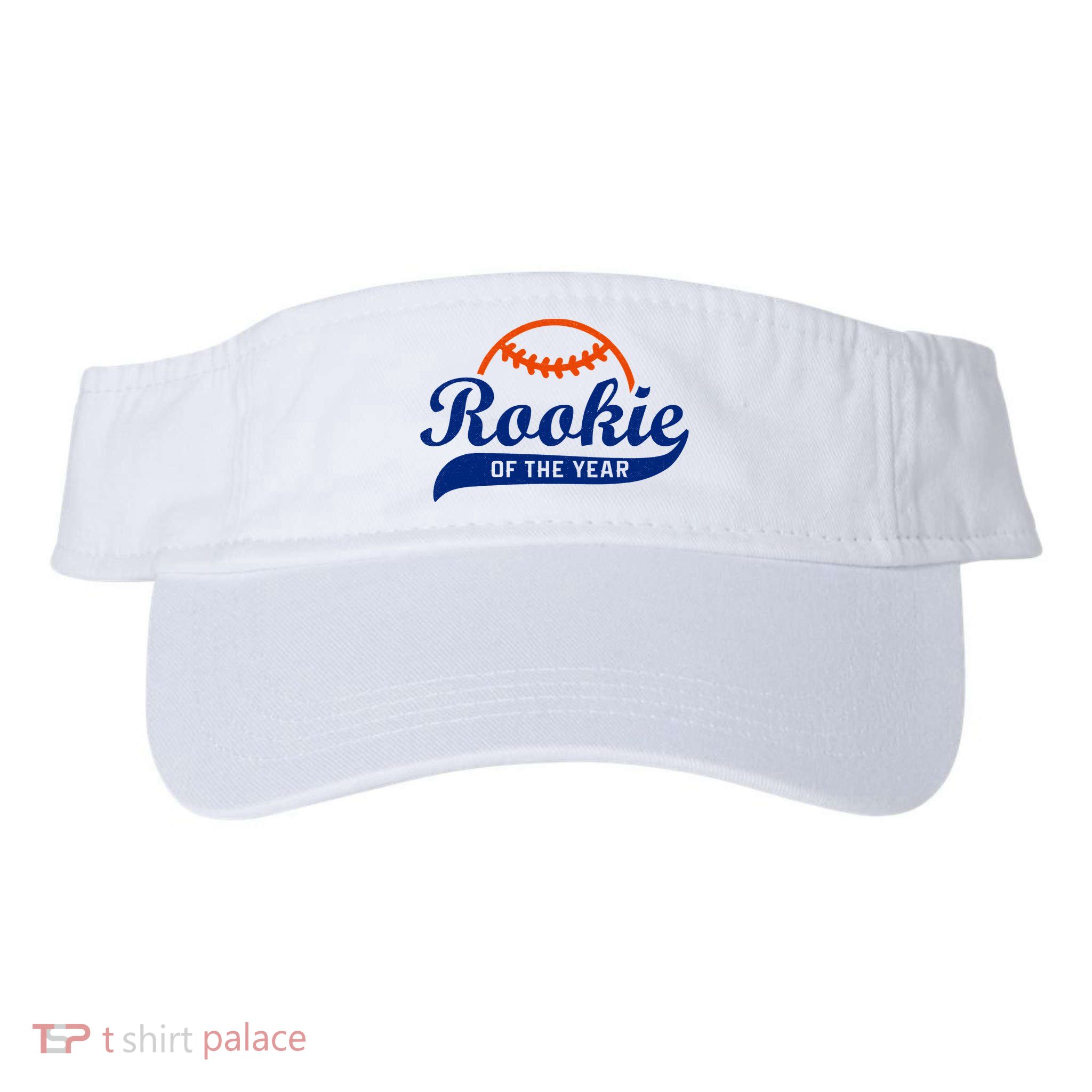 Baseball Funny Retro Rookie Of The Year Visor