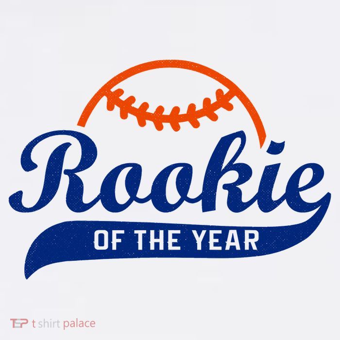 Baseball Funny Retro Rookie Of The Year Wool Snapback Cap
