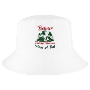 Bohner Family Reunion Pitch A Tent Matching Family Cool Comfort Performance Bucket Hat