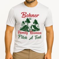 Bohner Family Reunion Pitch A Tent Matching Family Cooling Performance Crew T-Shirt