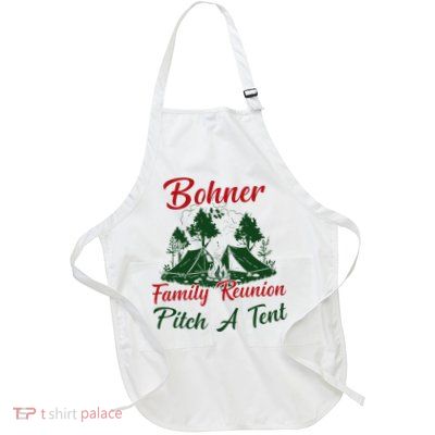 Bohner Family Reunion Pitch A Tent Matching Family Apron