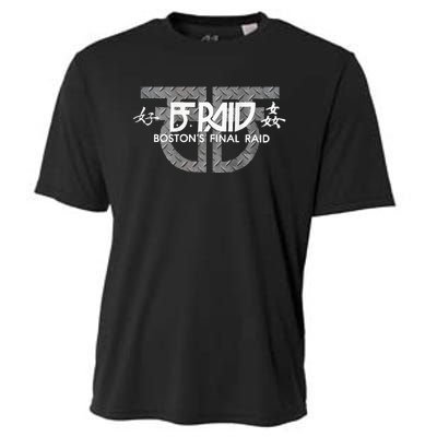 B. F. Raid Who Cracked The Egg Cooling Performance Crew T-Shirt