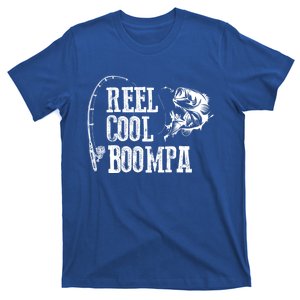 Boompa Fishing: Reel Cool Boompa Funny Gift Cool Gift T-Shirt