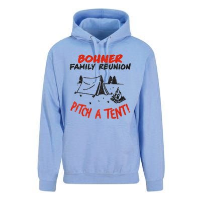 Bohner Family Reunion Pitch A Tent Bohner Family Reunion Pitch A Tent Unisex Surf Hoodie