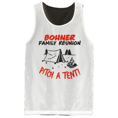 Bohner Family Reunion Pitch A Tent Bohner Family Reunion Pitch A Tent Mesh Reversible Basketball Jersey Tank