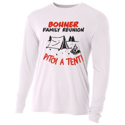 Bohner Family Reunion Pitch A Tent Bohner Family Reunion Pitch A Tent Cooling Performance Long Sleeve Crew