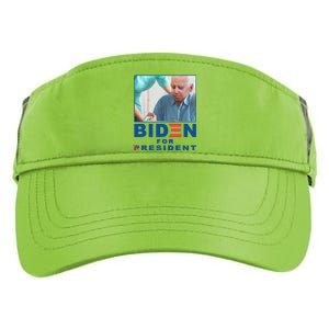 Biden For Resident Funny Biden Nursing Gift Adult Drive Performance Visor