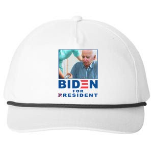 Biden For Resident Funny Biden Nursing Gift Snapback Five-Panel Rope Hat