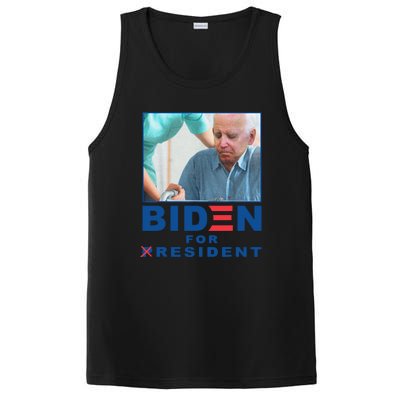 Biden For Resident Funny Biden Nursing Gift PosiCharge Competitor Tank